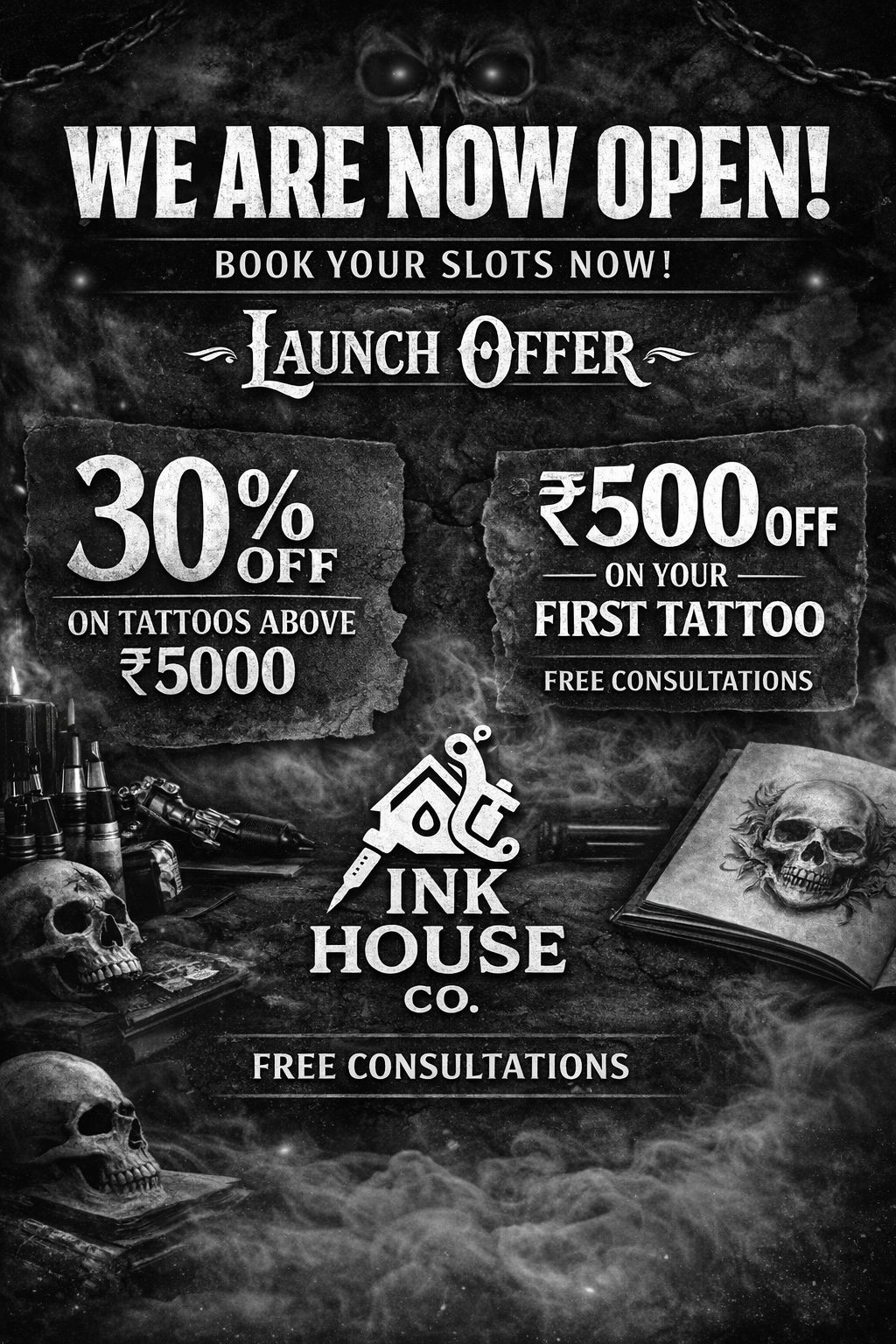 InkHouse Launch Offer